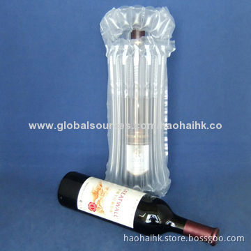 Inflatable Air Bag for Wine Bottles and Toner Cartridges, Customized Sizes Accepted